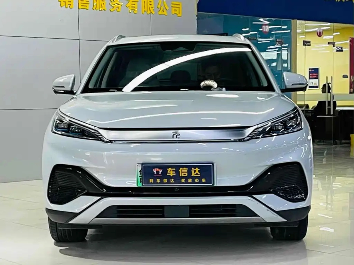 BYD YUAN PLUS