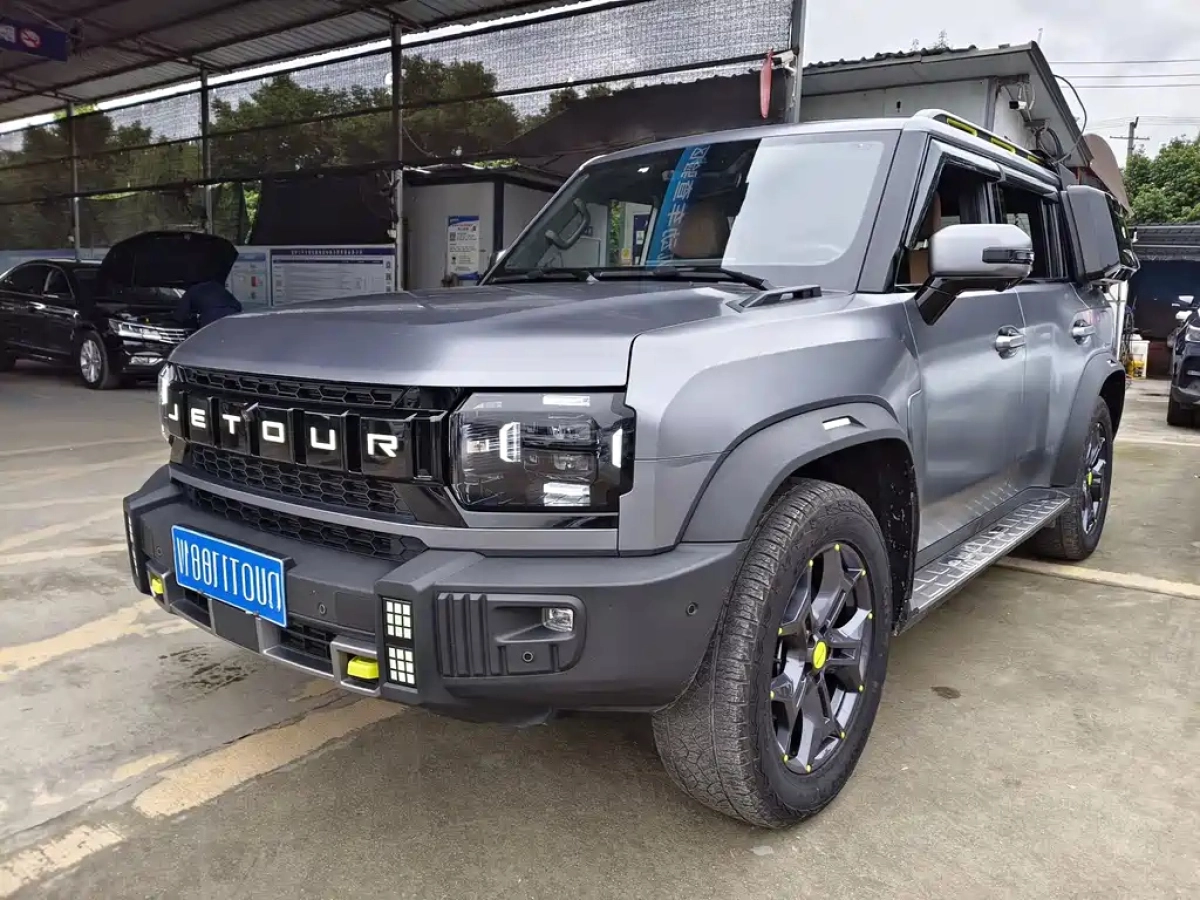 JETOUR TRAVELLER  T2  2024