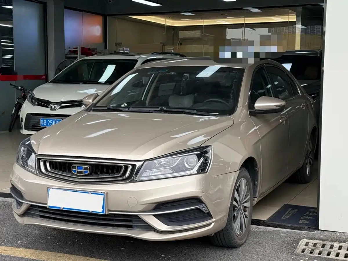 GEELY AUTO EMGRAND  2019