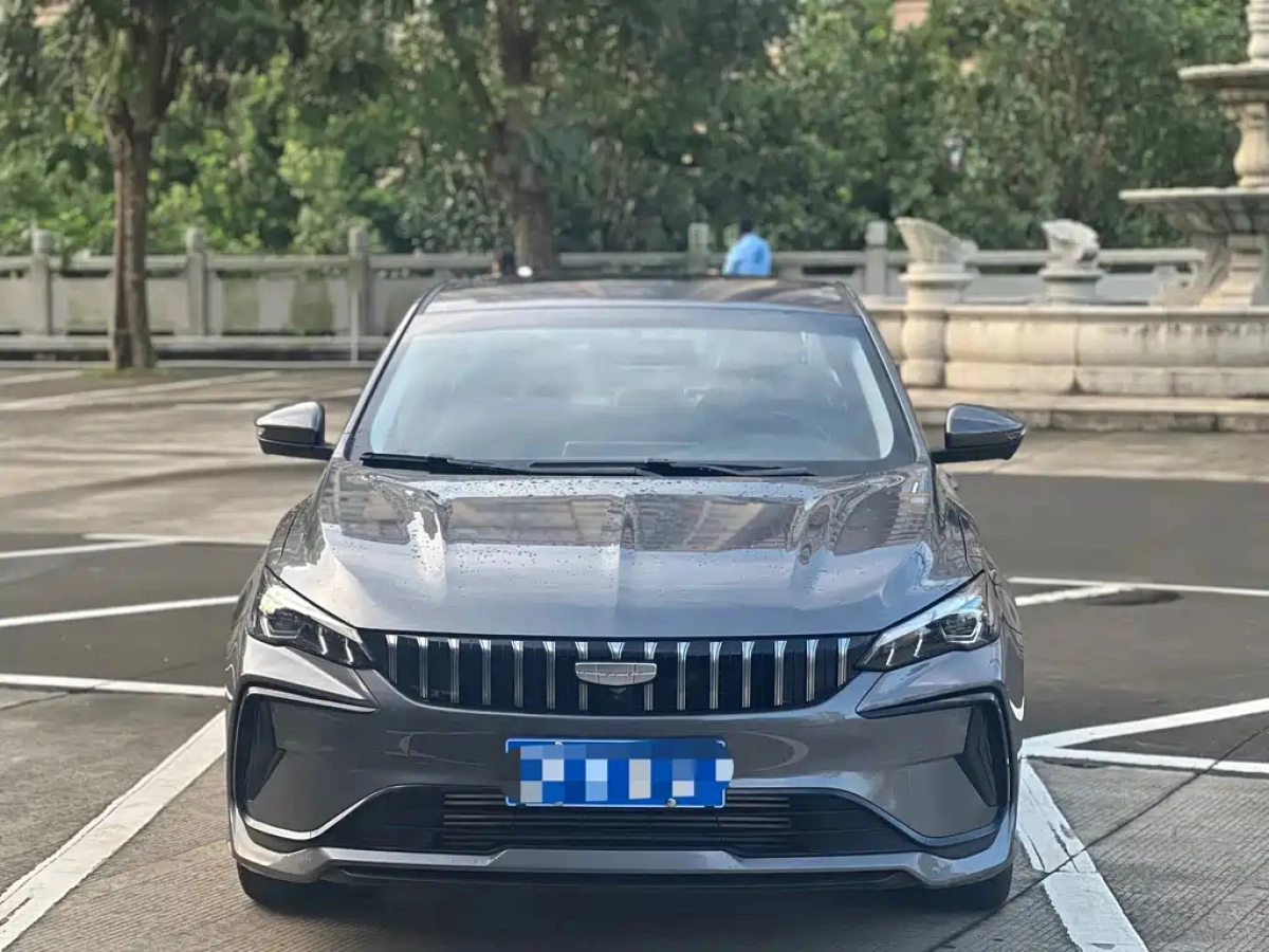 GEELY AUTO BINRUI