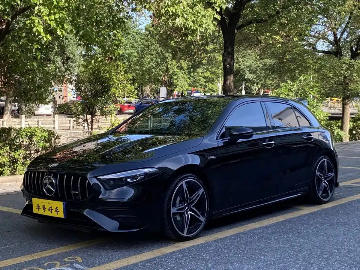 MERCEDES BENZ A-CLASS AMG IMPORT  2024