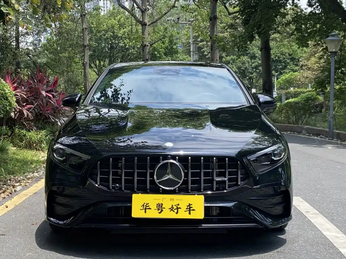 MERCEDES BENZ A-CLASS AMG IMPORT