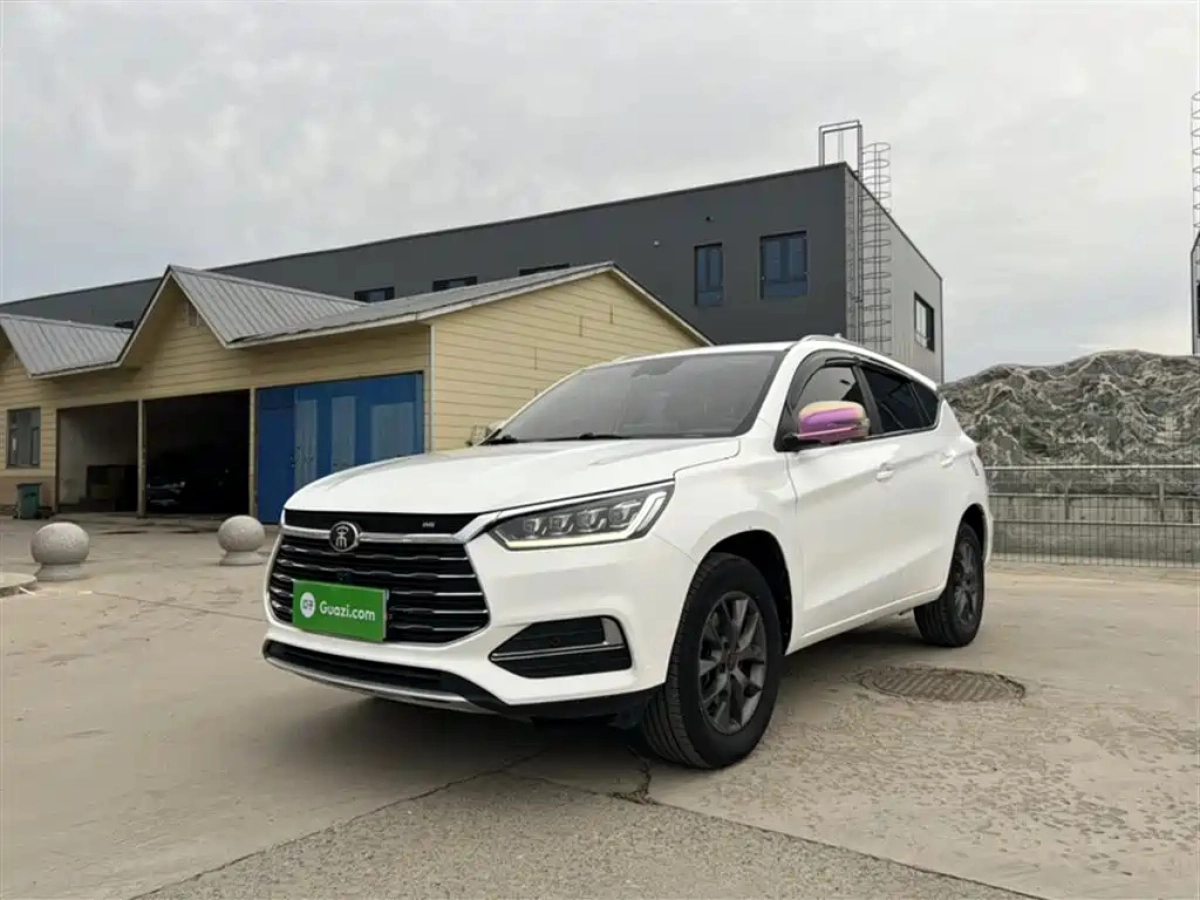 BYD SONG  2019