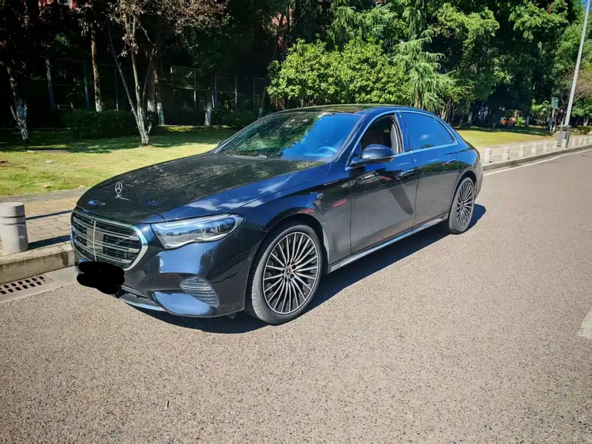 MERCEDES BENZ E-CLASS  2025