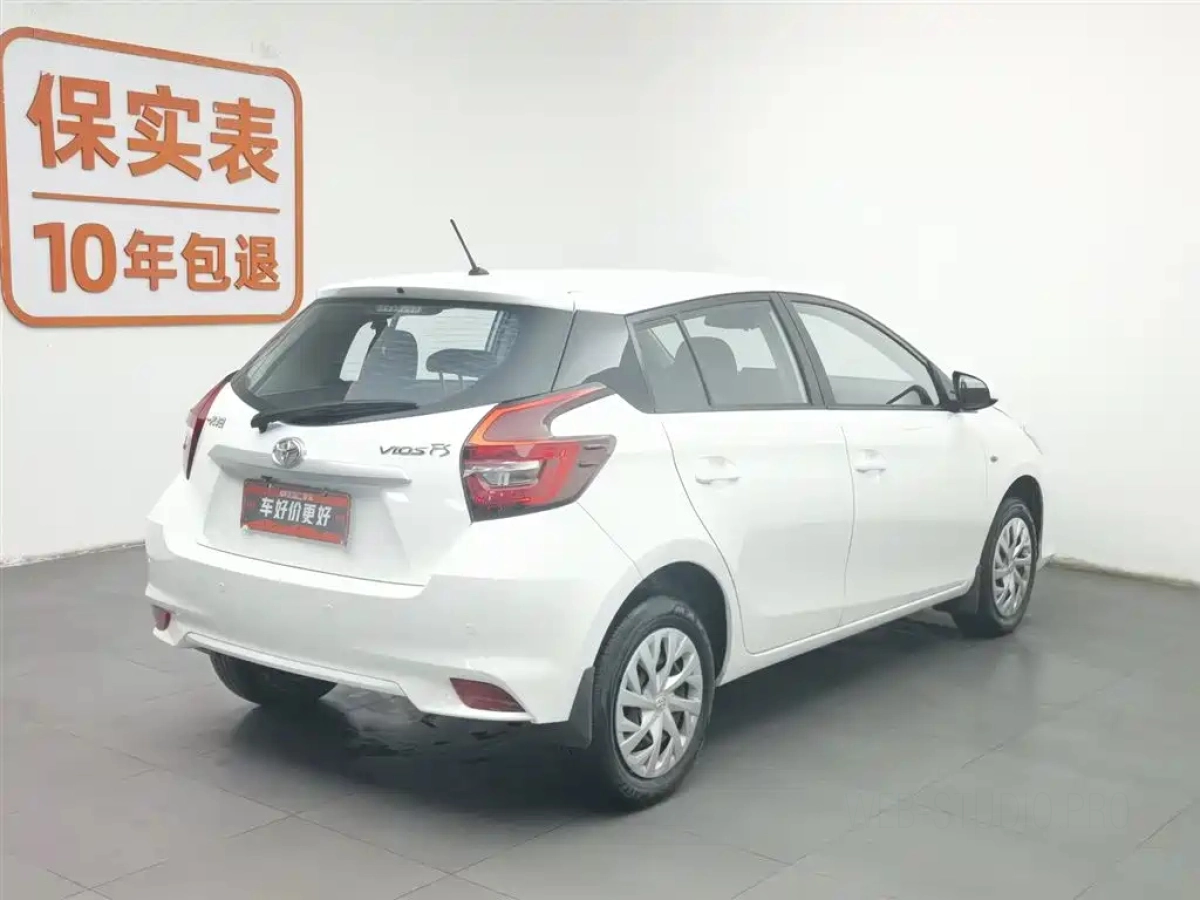 TOYOTA VIOS FS
