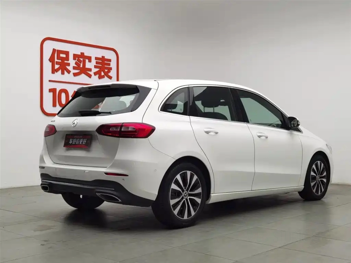 MERCEDES BENZ B-CLASS