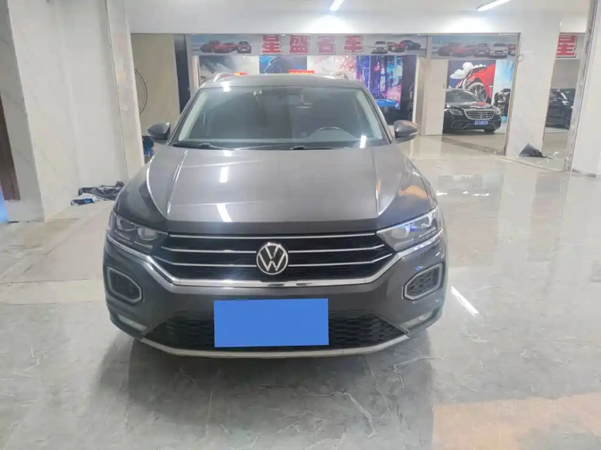 VOLKSWAGEN T-ROC TANGE