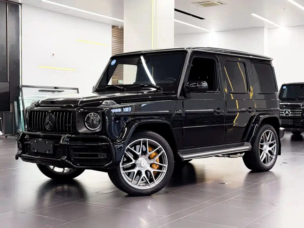 MERCEDES BENZ G-CLASS AMG  2021