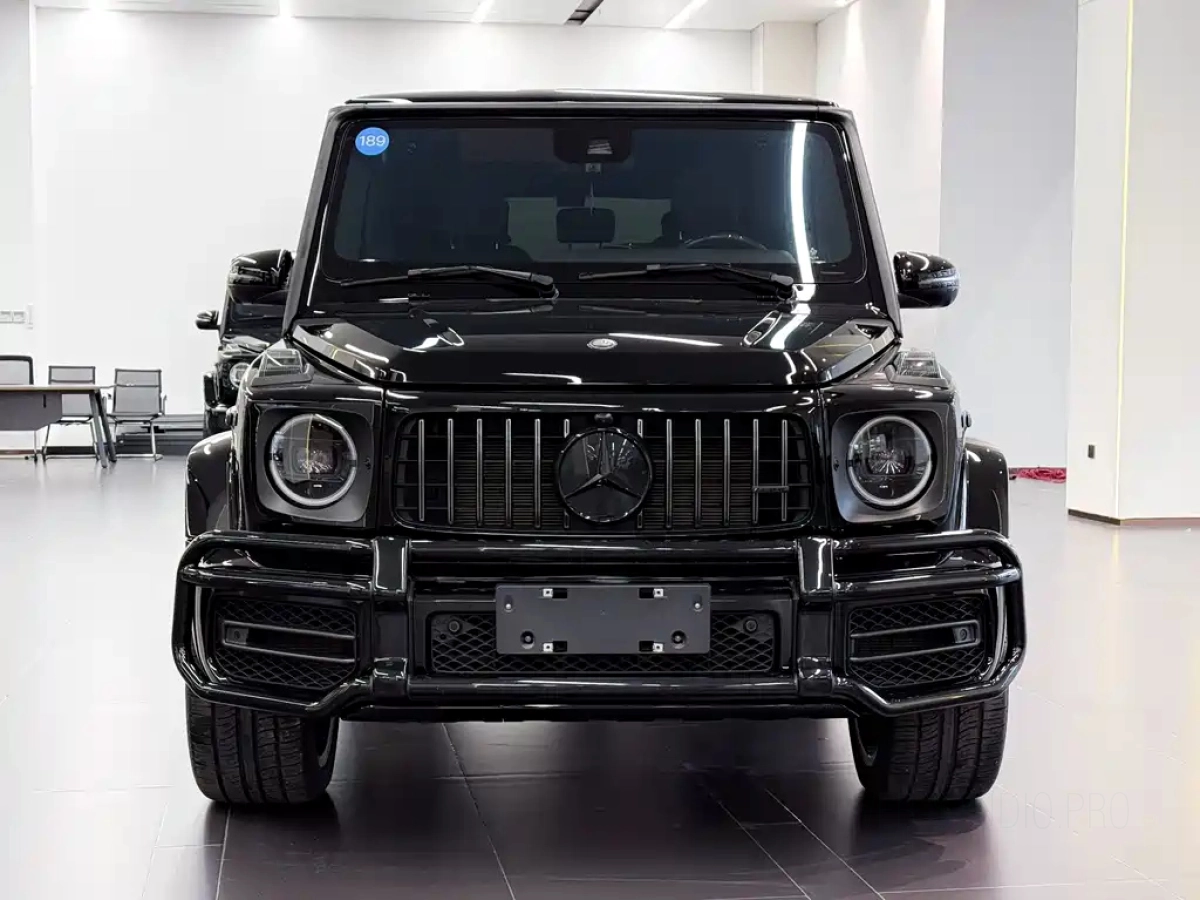 MERCEDES BENZ G-CLASS AMG