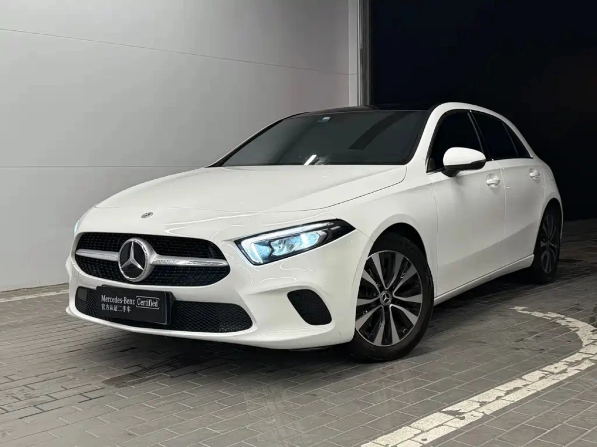 MERCEDES BENZ A-CLASS IMPORT  2021