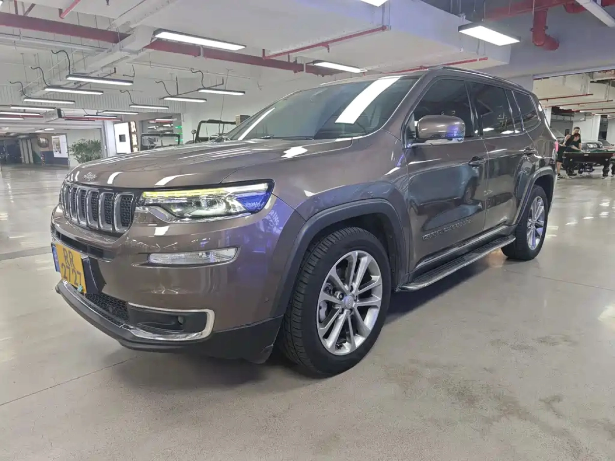 JEEP BIG 指挥官