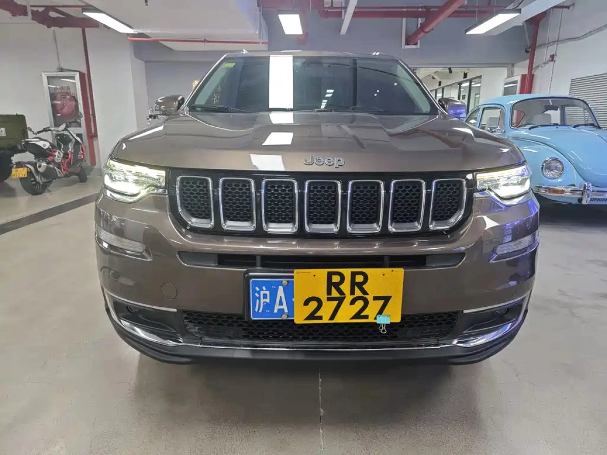 JEEP BIG 指挥官