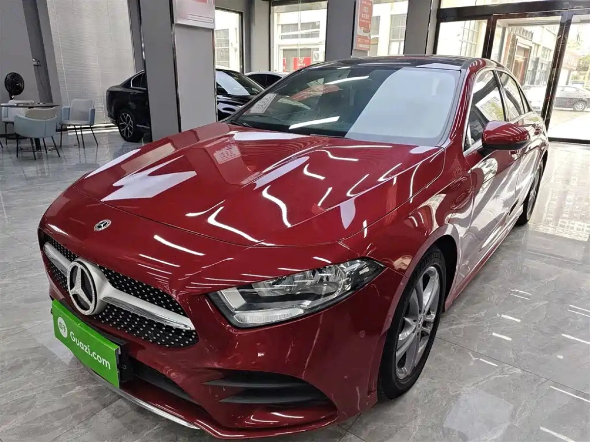 MERCEDES BENZ A-CLASS