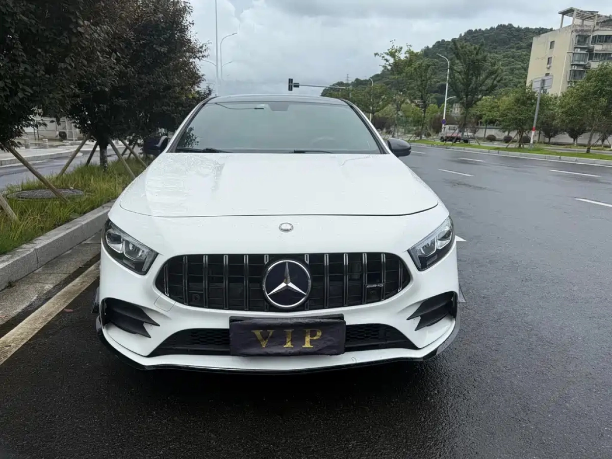 MERCEDES BENZ A-CLASS