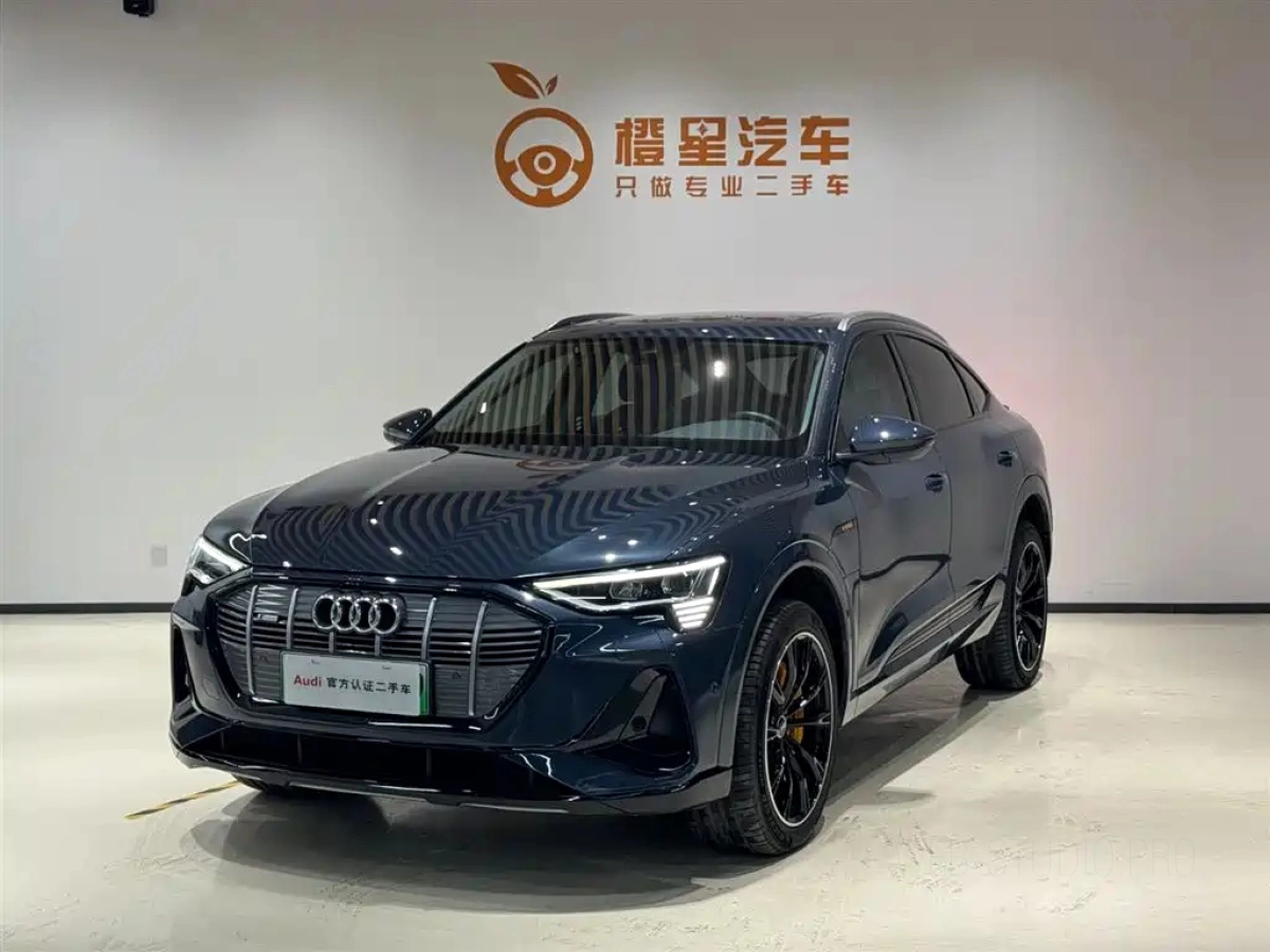 AUDI E-TRON IMPORT  2022