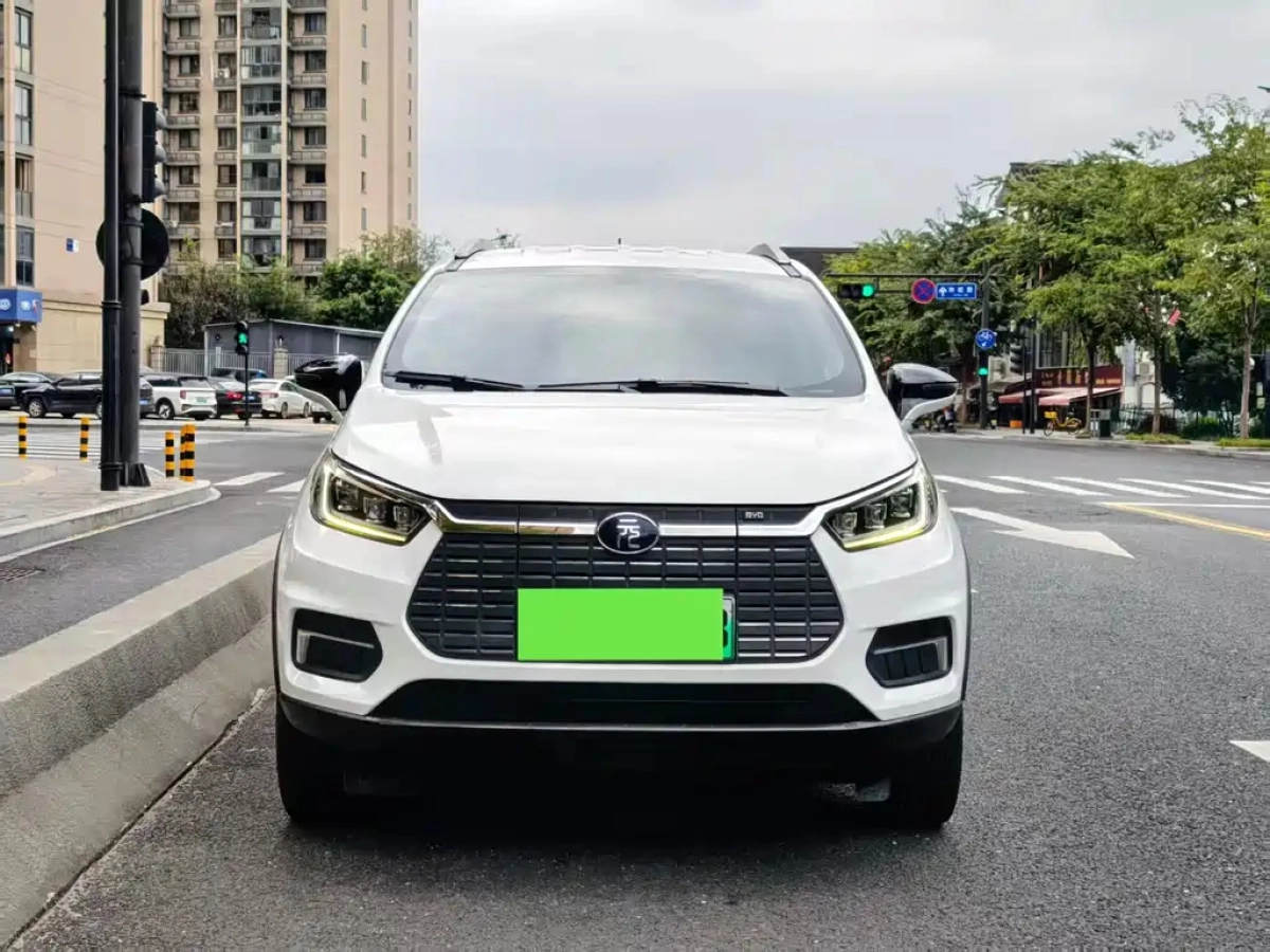 BYD YUAN NEW ENERGY