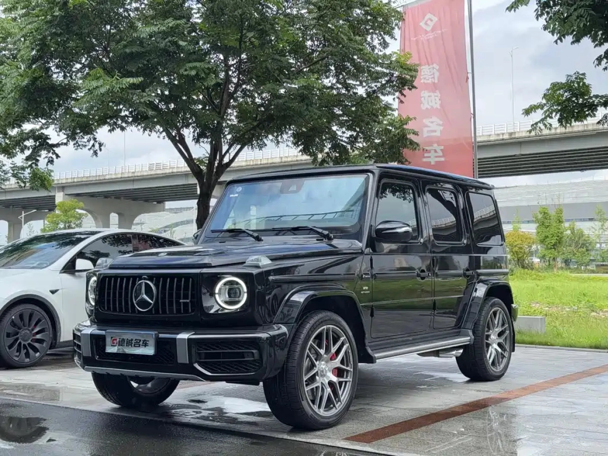 MERCEDES BENZ G-CLASS AMG  2024