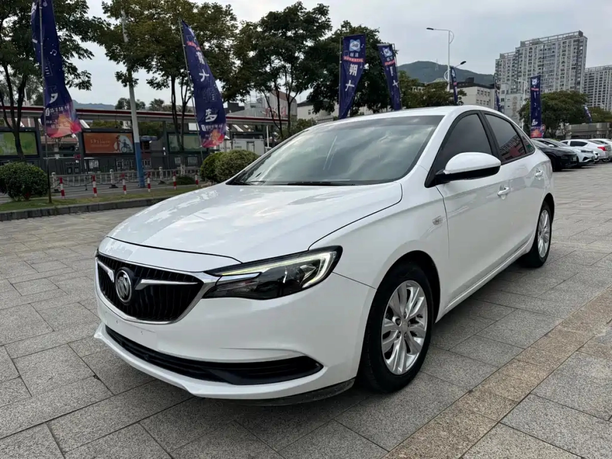 BUICK EXCELLE  2021