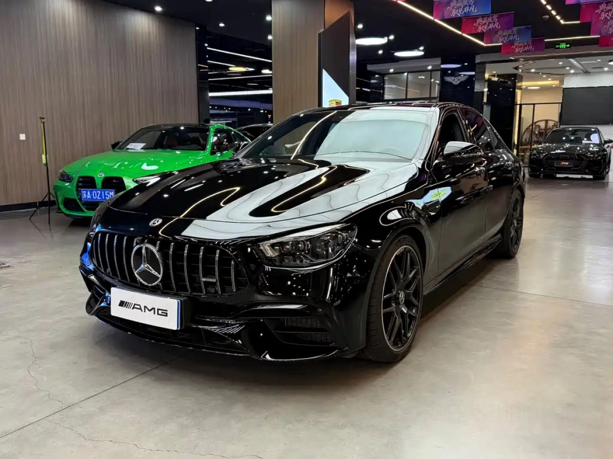 MERCEDES BENZ E-CLASS AMG  2022