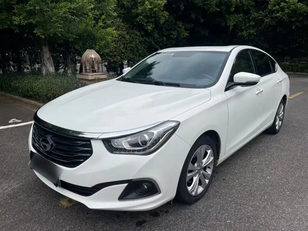 TRUMPCHI GA6  2020