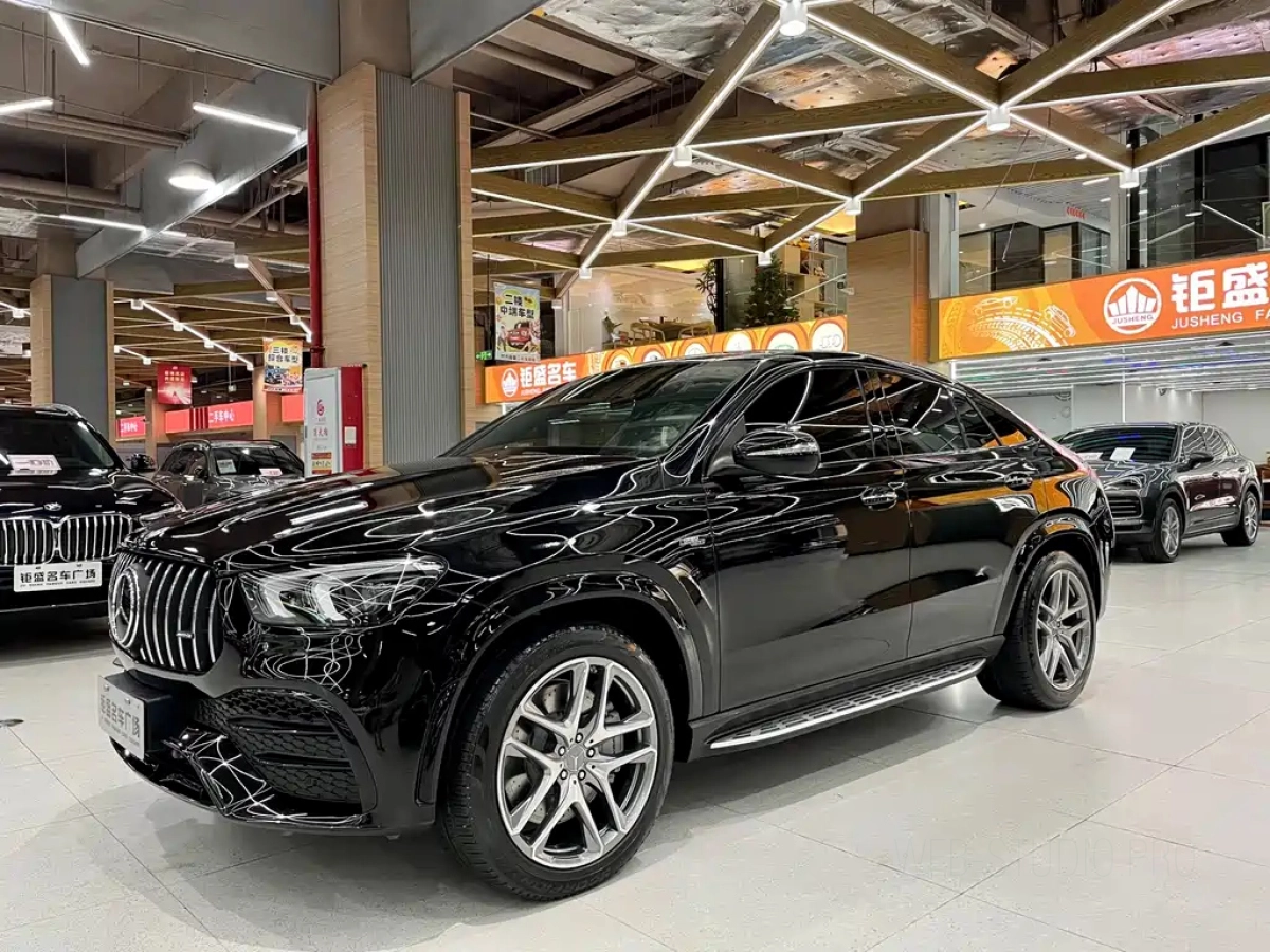 MERCEDES BENZ GLE COUPE AMG