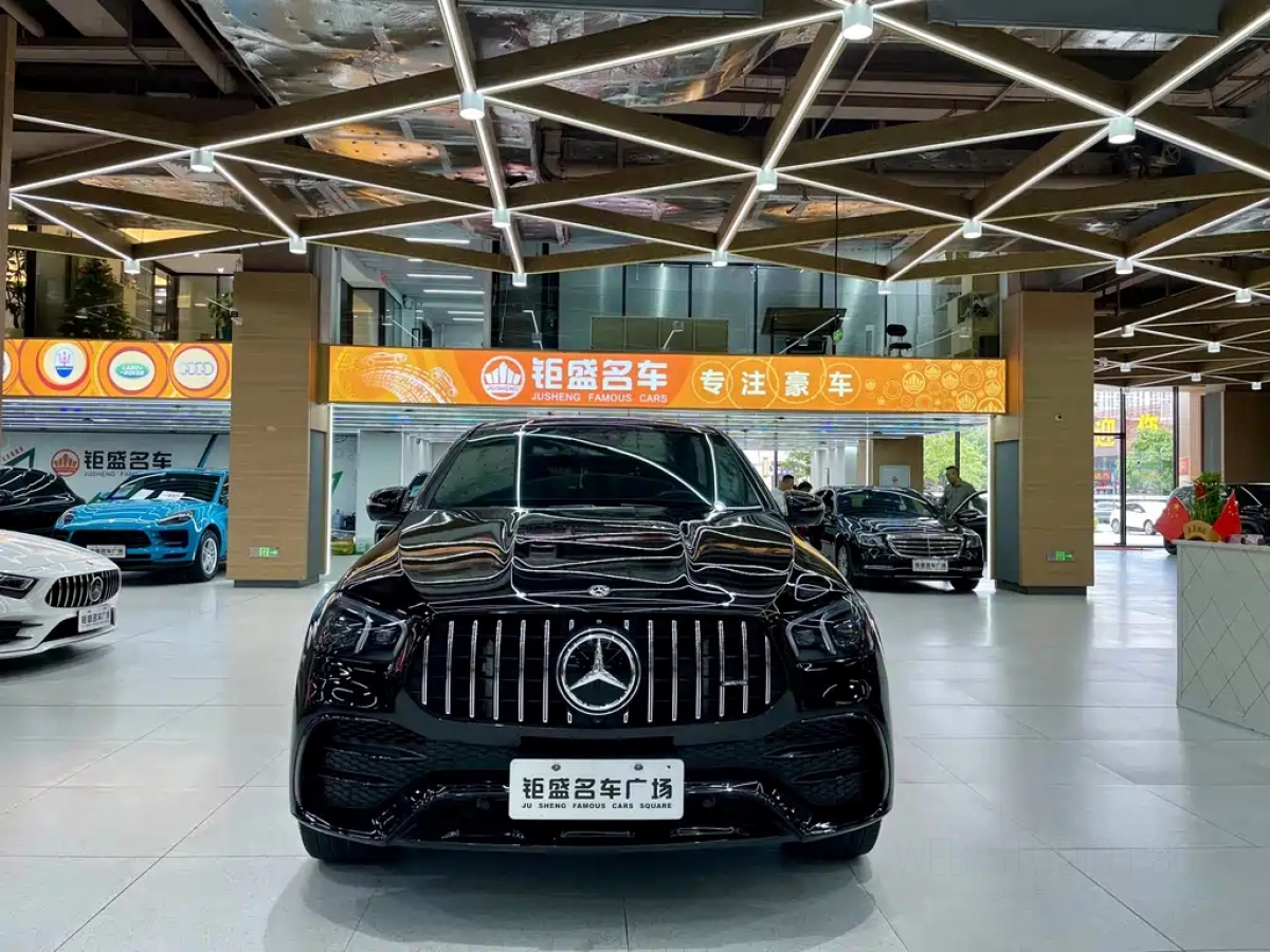 MERCEDES BENZ GLE COUPE AMG