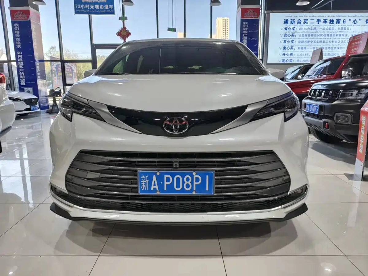 TOYOTA SIENNA SIENNA