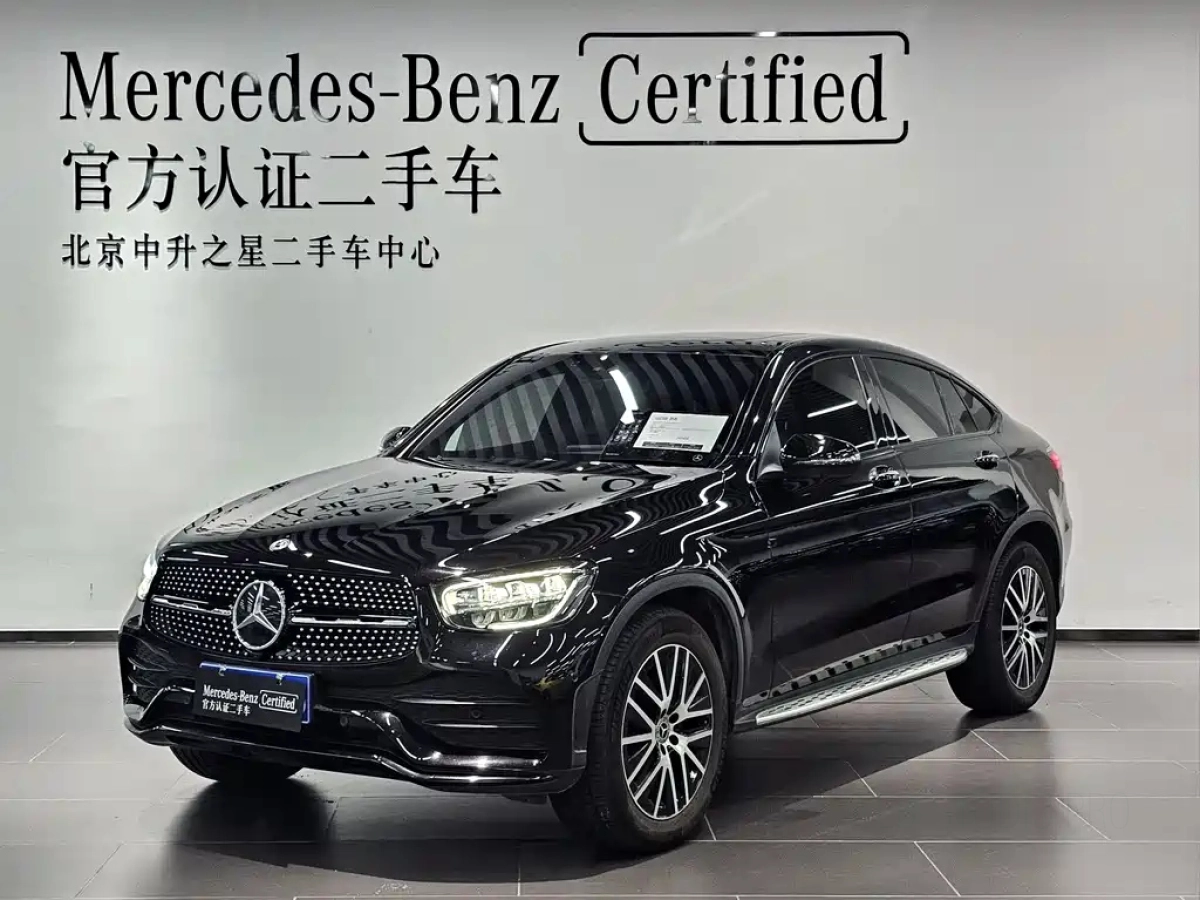MERCEDES BENZ GLC COUPE  2023