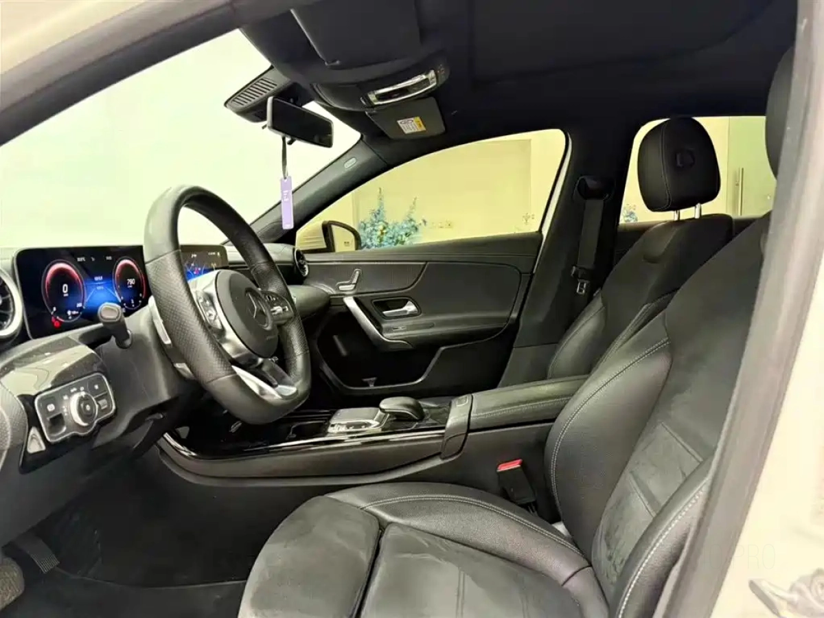 MERCEDES BENZ A-CLASS