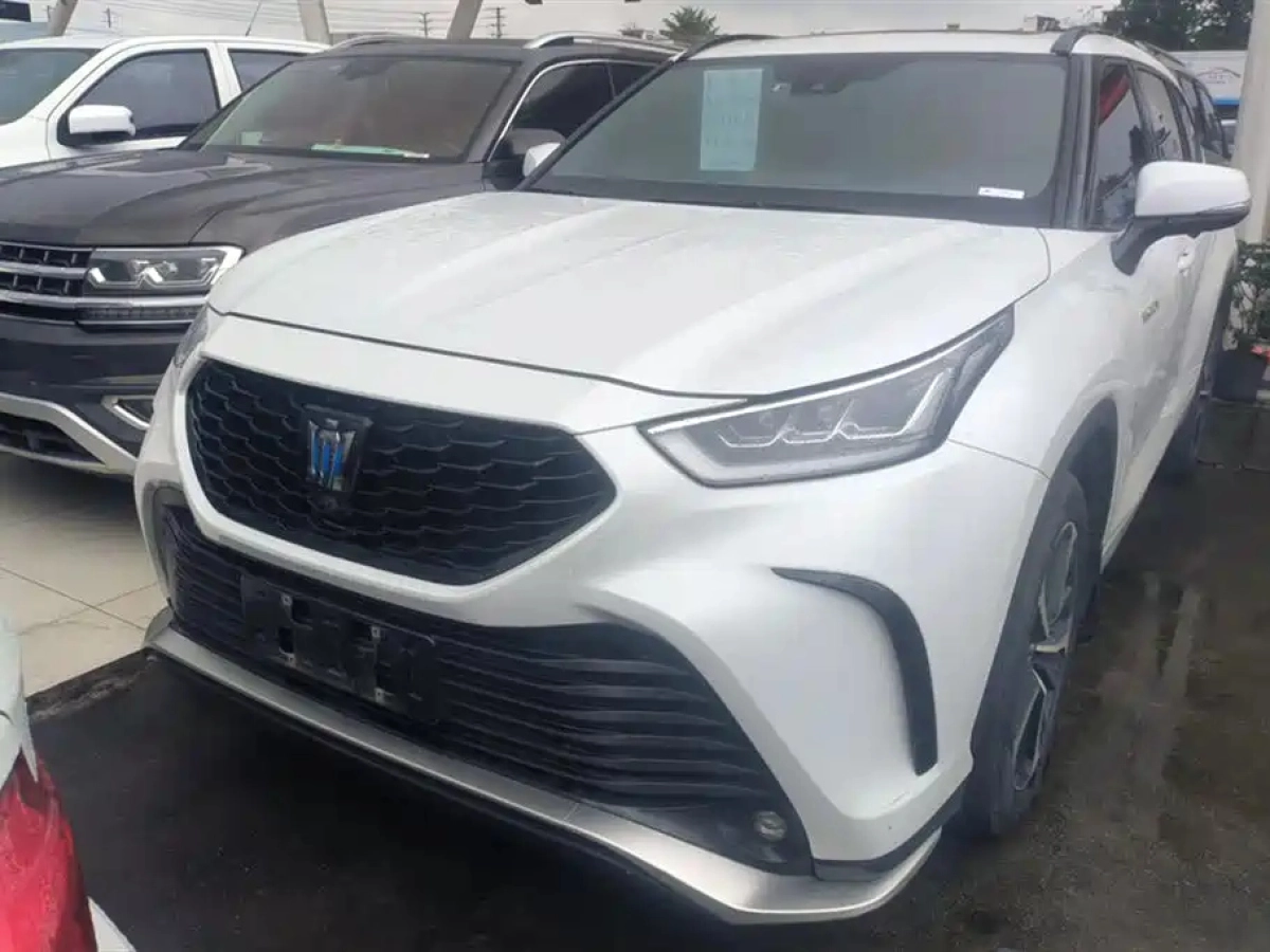 TOYOTA CROWN KLUGER  2021