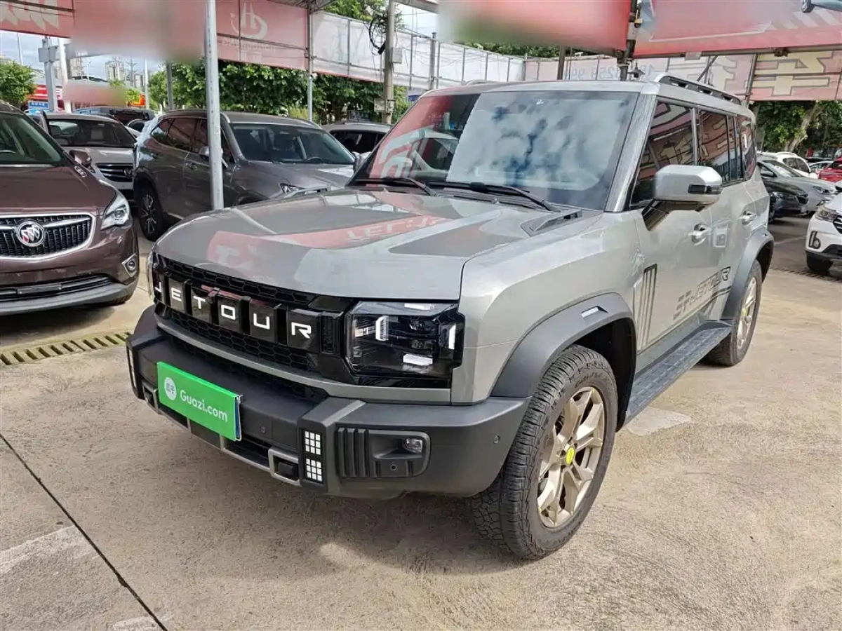 JETOUR TRAVELLER  T2  2024