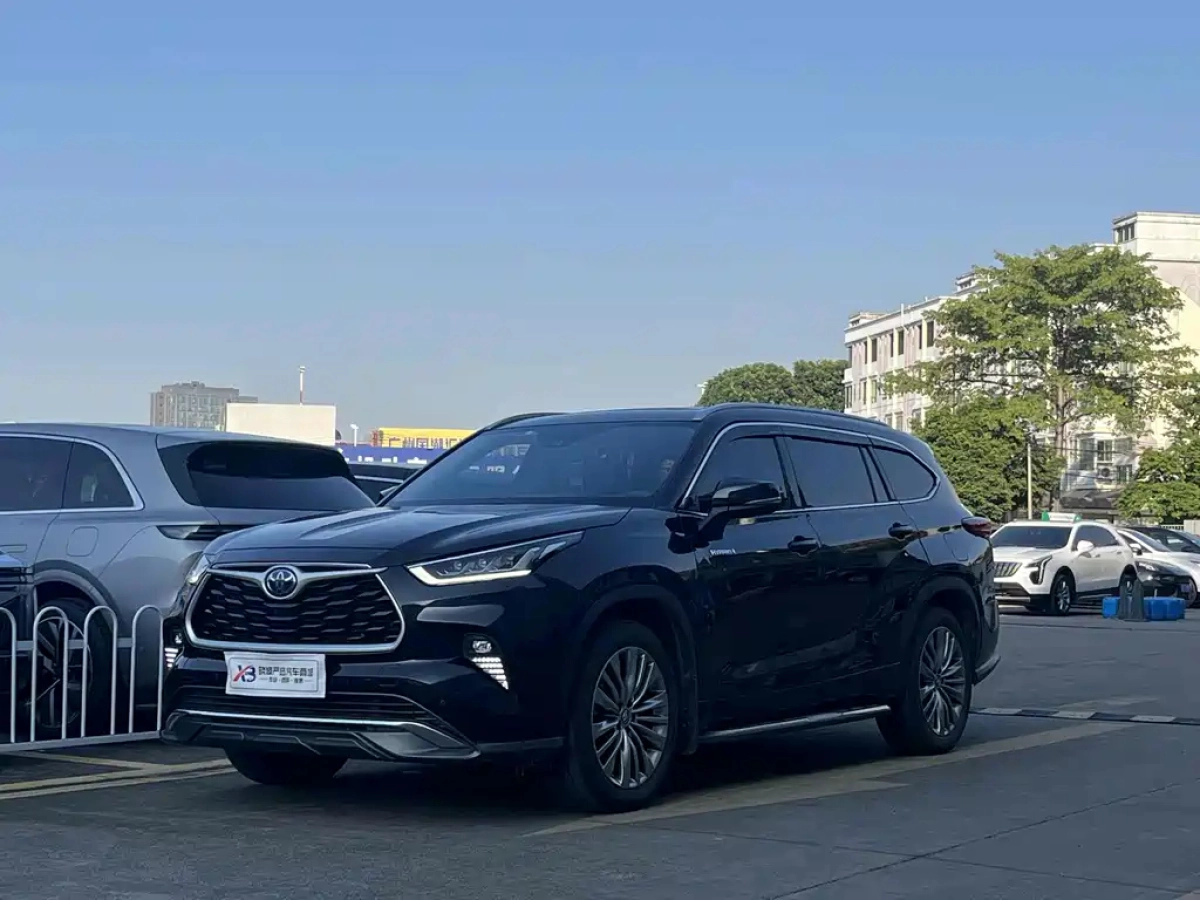 TOYOTA HIGHLANDER  2022