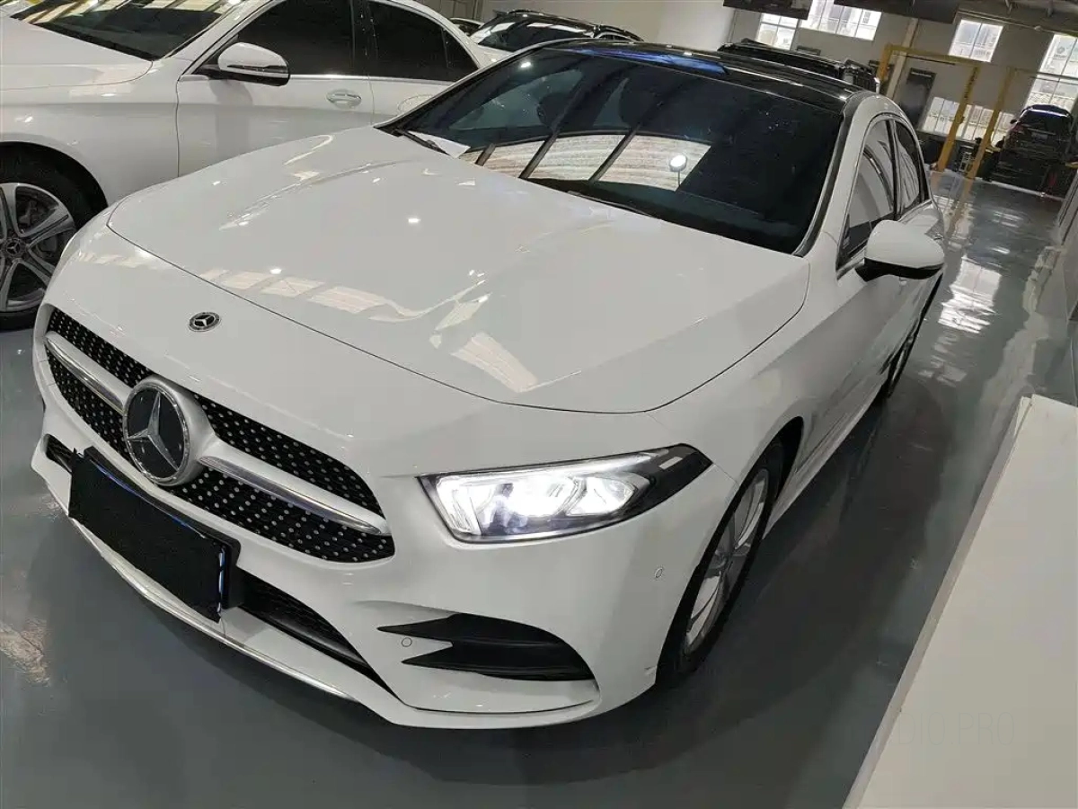 MERCEDES BENZ A-CLASS