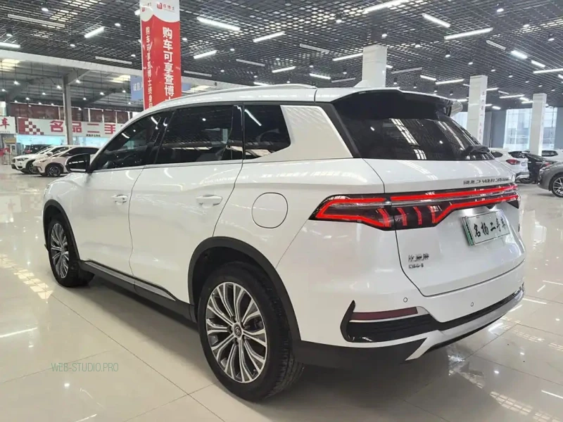 BYD SONG PRO NEW ENERGY