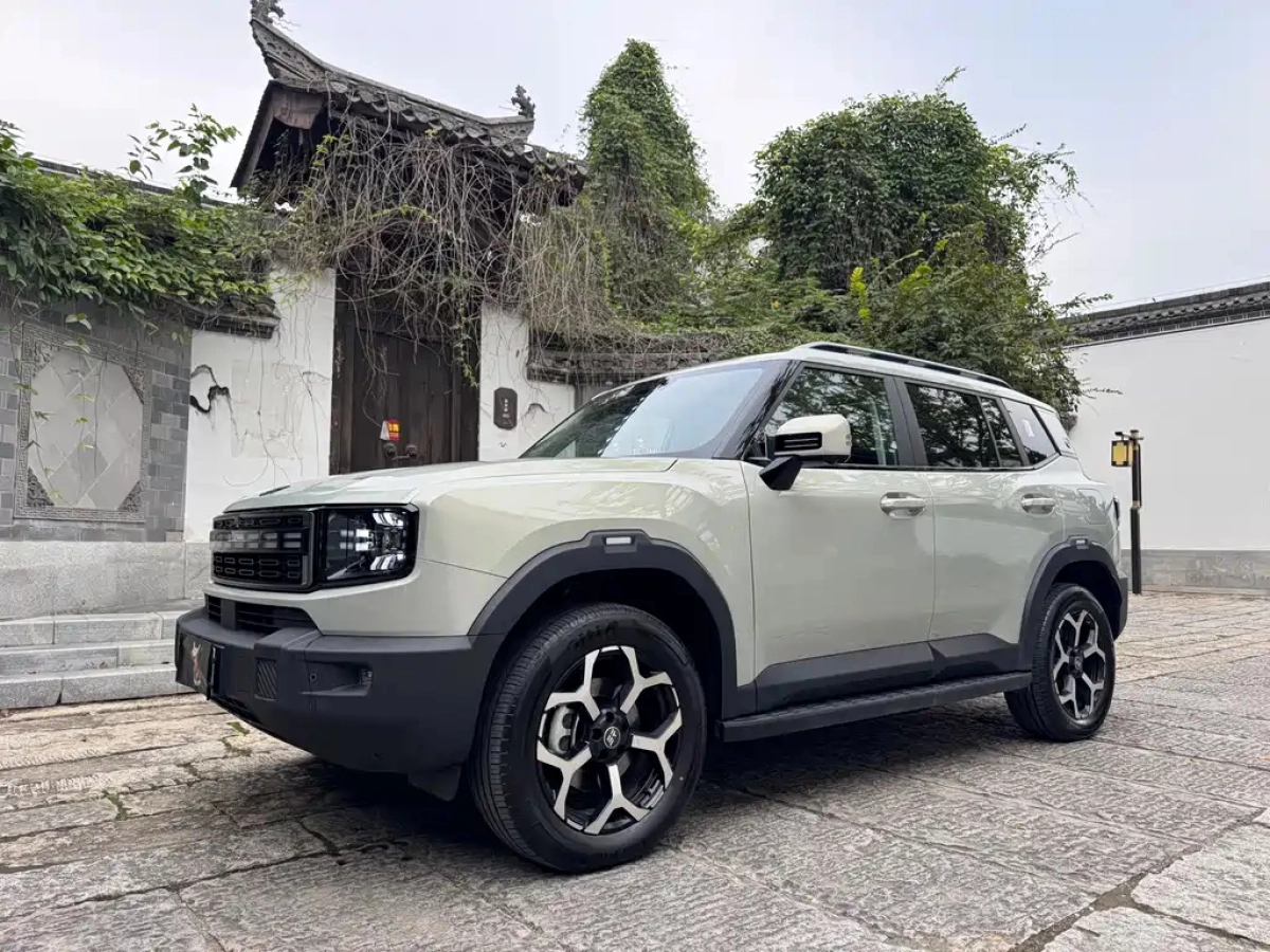 JETOUR SHANHAI T1
