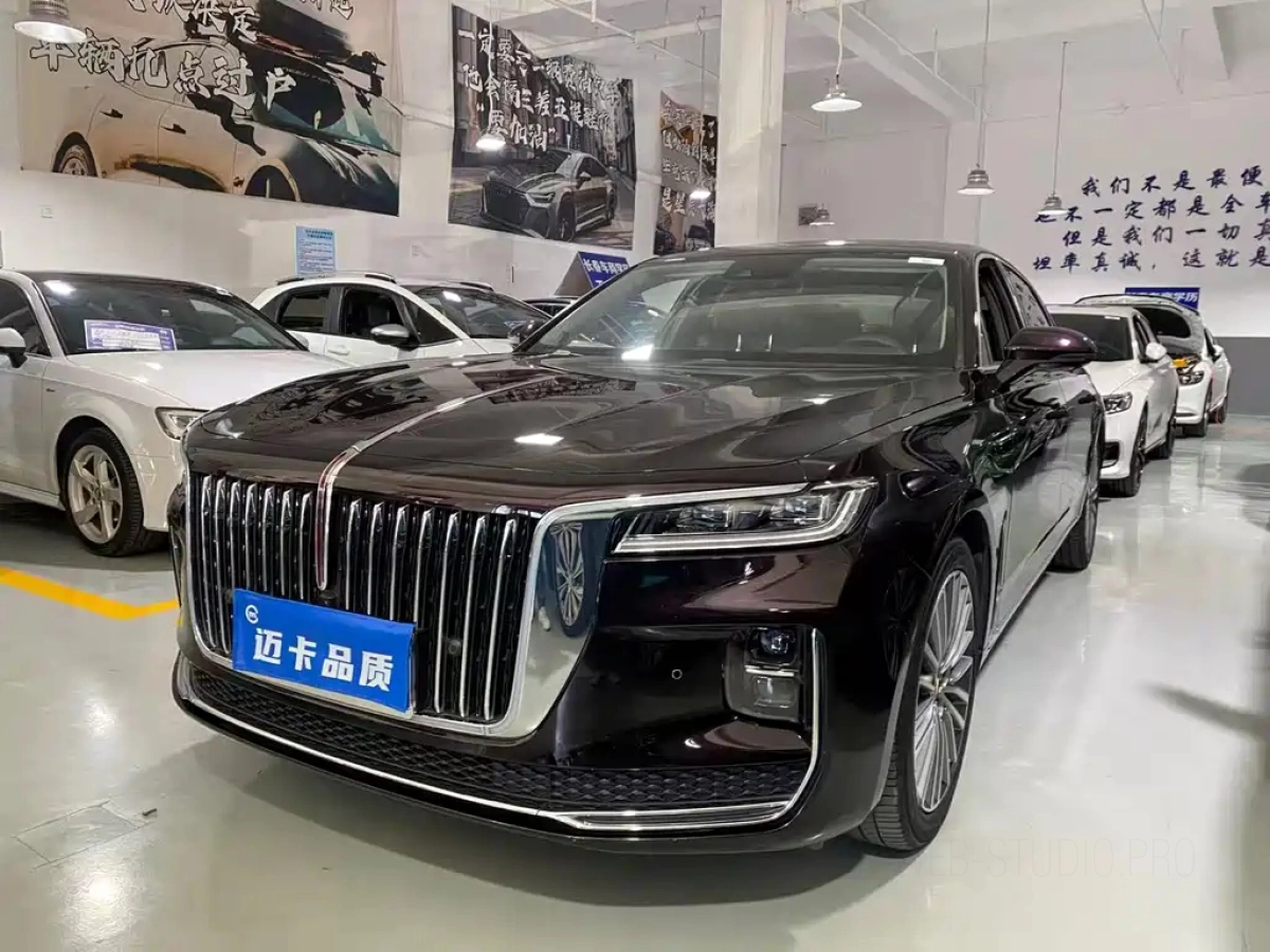 HONGQI H9  2021