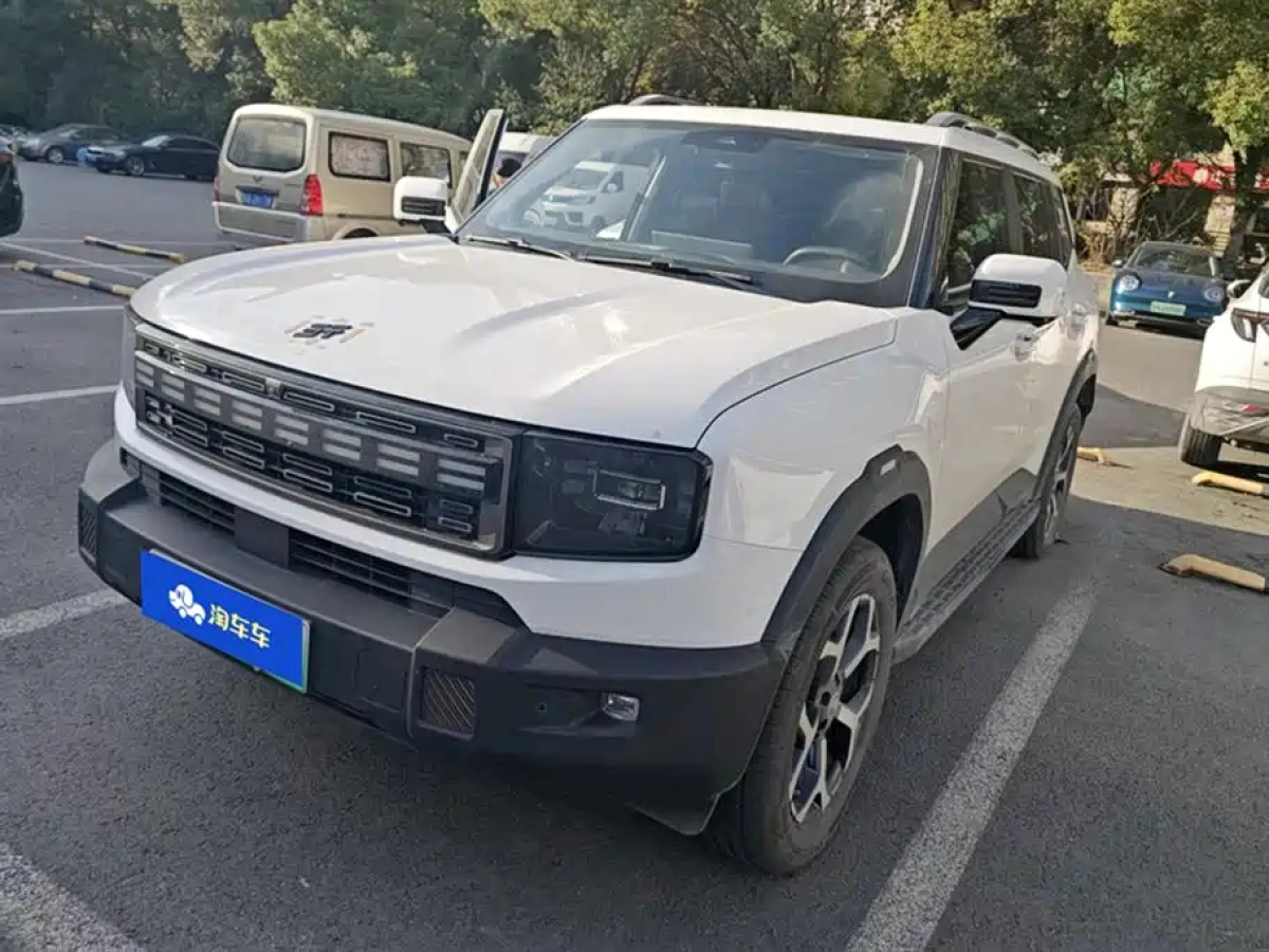 JETOUR SHANHAI T1  2024