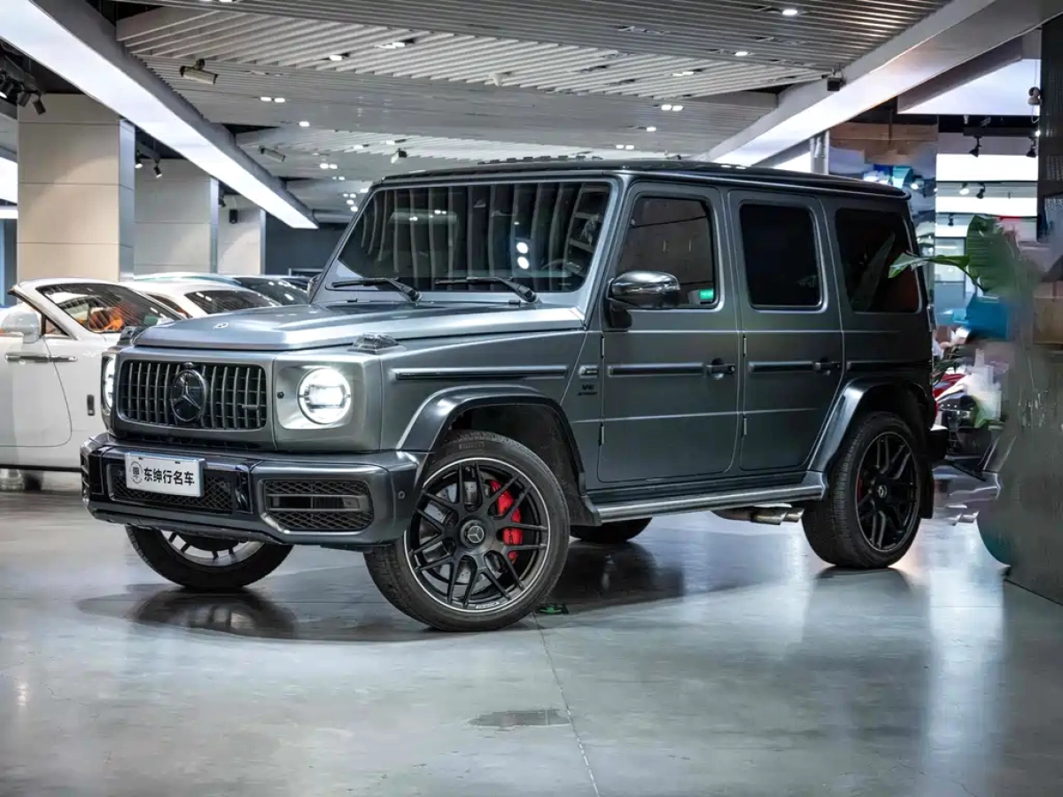MERCEDES BENZ G-CLASS AMG  2023