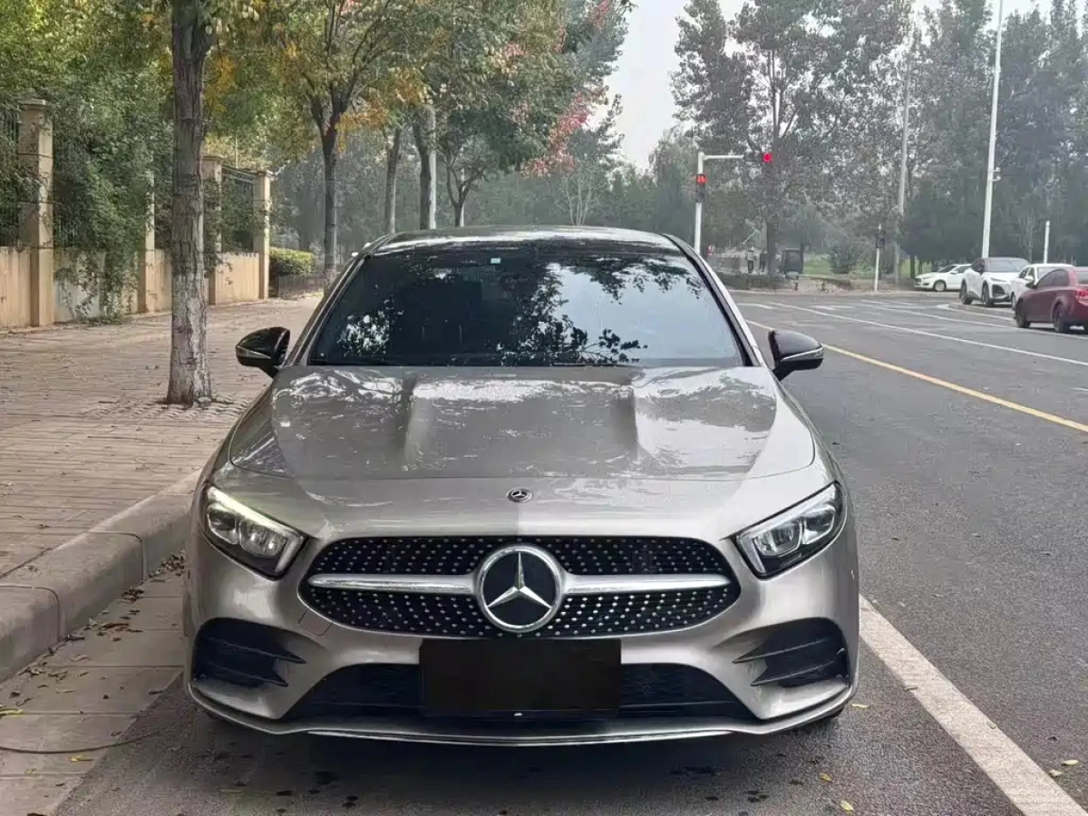 MERCEDES BENZ A-CLASS