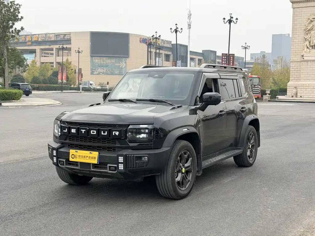 JETOUR TRAVELLER  T2  2024