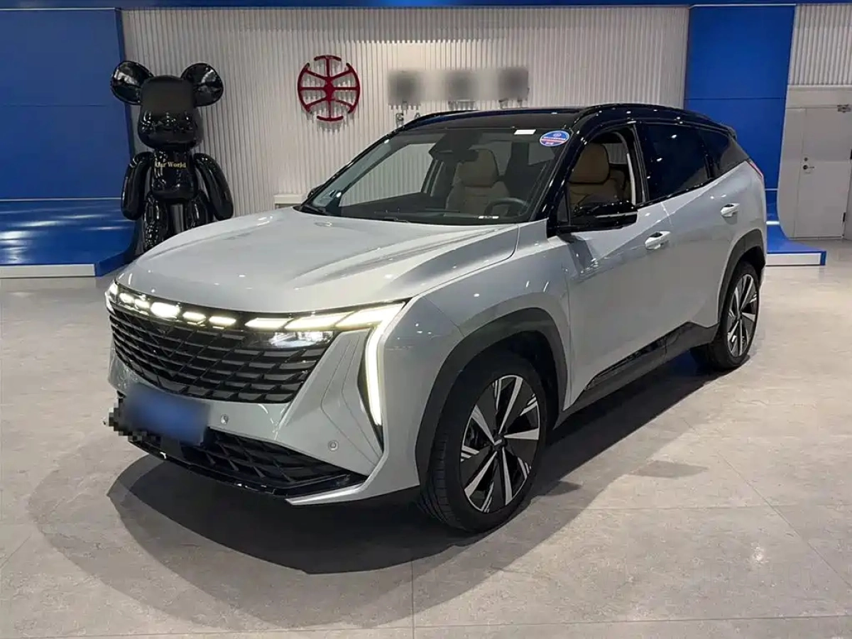 GEELY AUTO BOYUE L