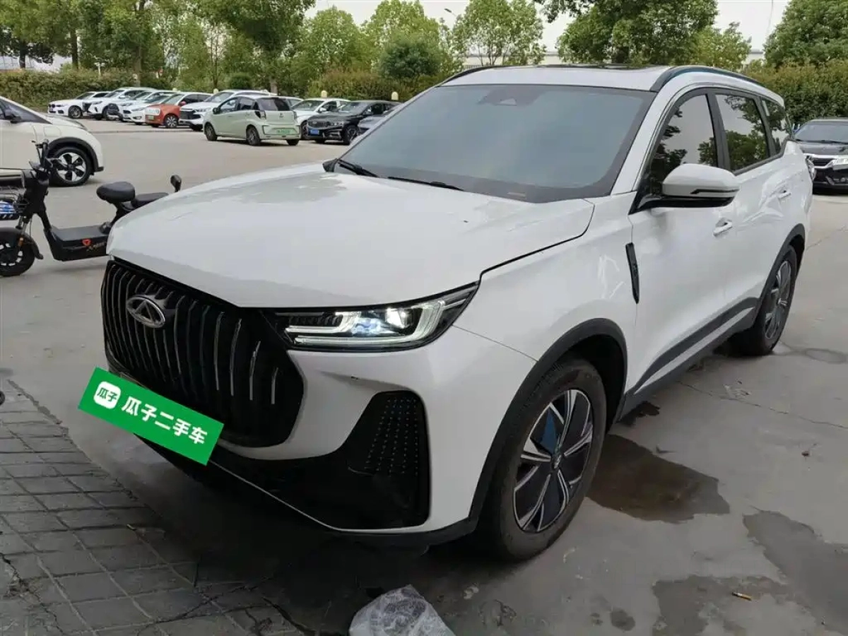 CHERY TIGGO 7 PLUS NEW ENERGY  2024