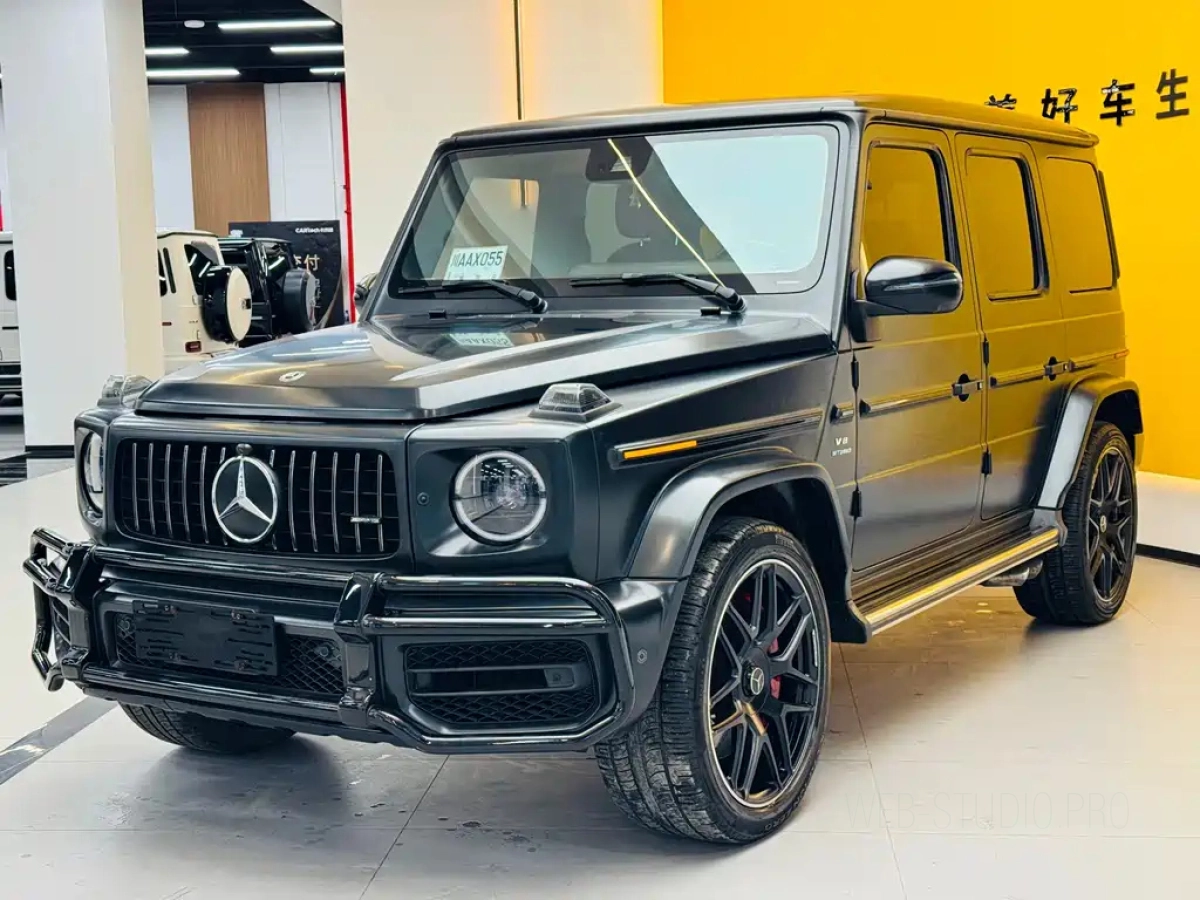 MERCEDES BENZ G-CLASS AMG  2020