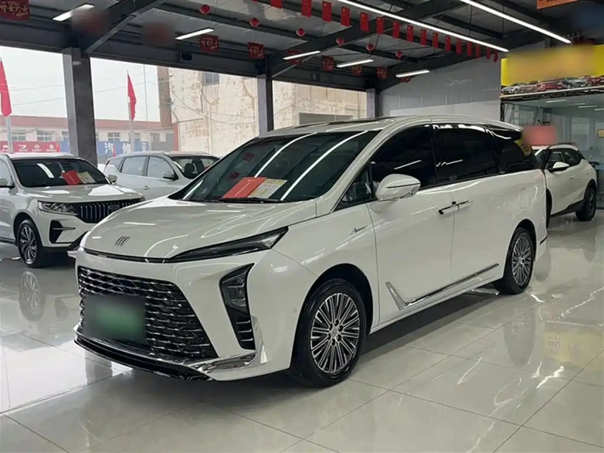 BUICK GL8 NEW ENERGY