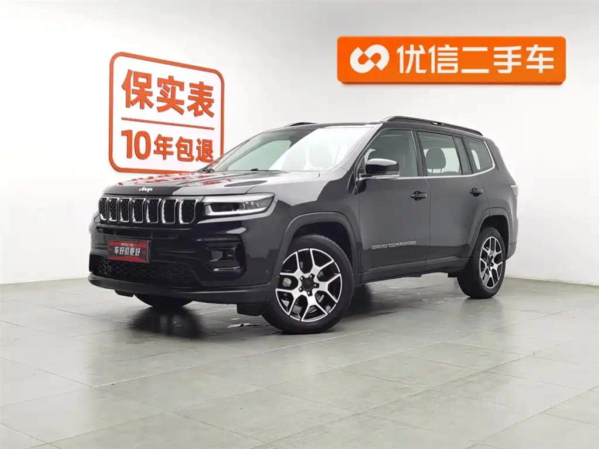 JEEP BIG 指挥官