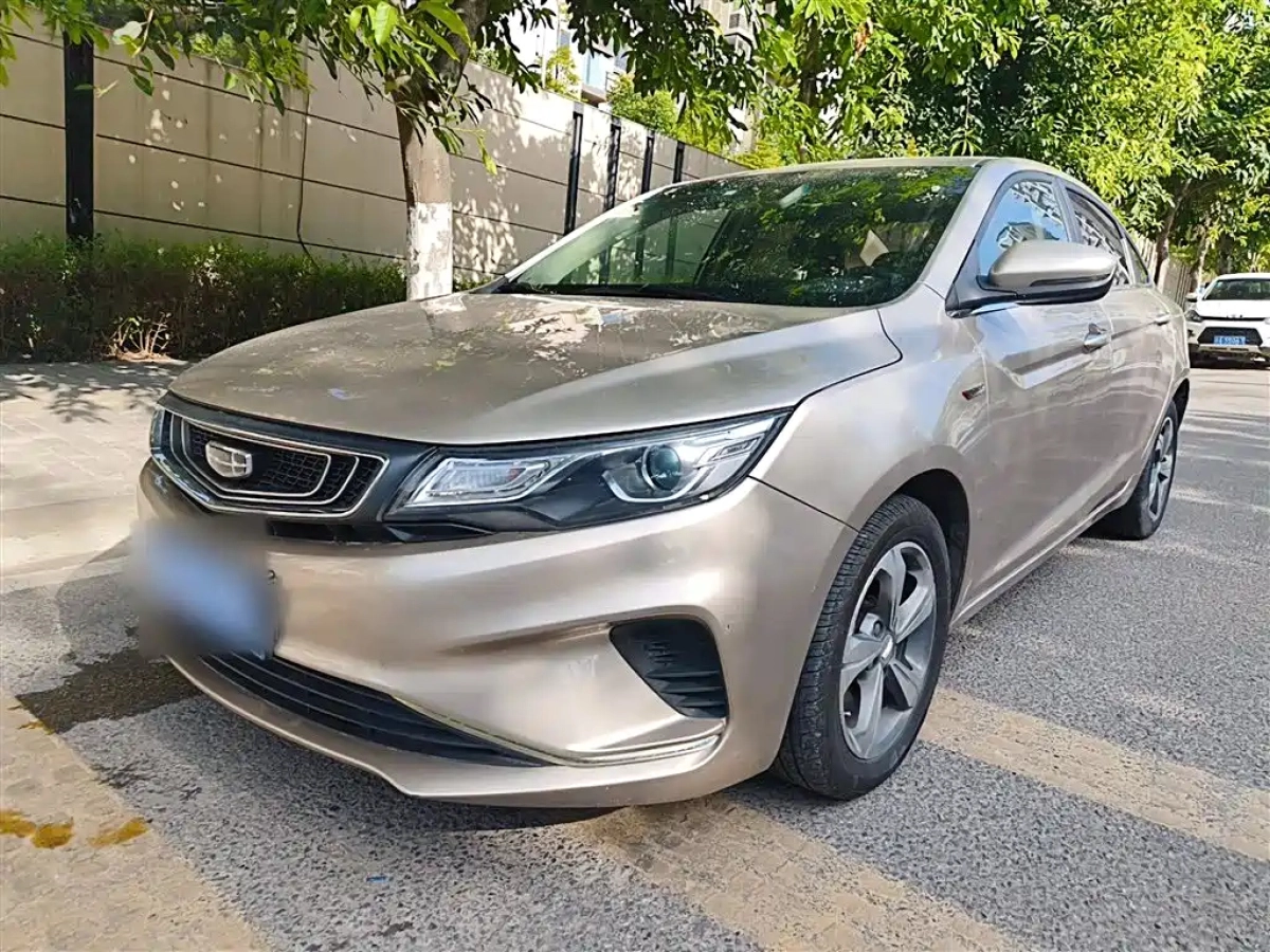 GEELY AUTO EMGRAND GL