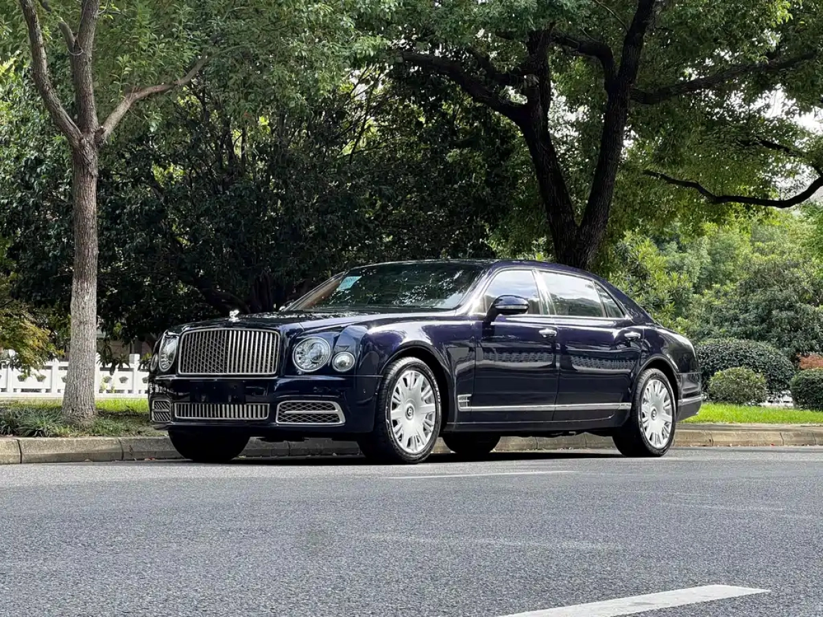 BENTLEY MULSANNE