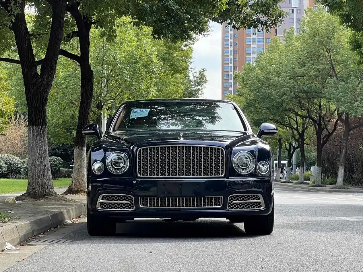BENTLEY MULSANNE