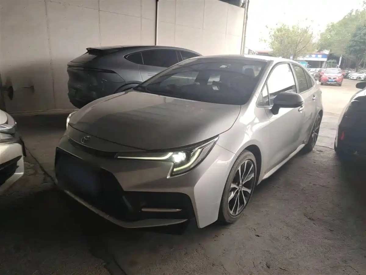 TOYOTA LEVIN  2021