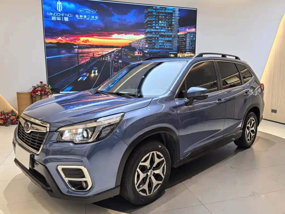 SUBARU FORESTER  2021